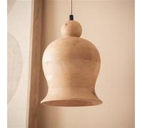Suspension Bois Akesh Iii Naturel