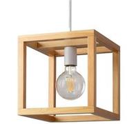 TechBrey Suspension Bois Coba Naturel Naturel G