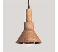 TechBrey Suspension Bois Dallas Cône Brun Brun