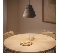 TechBrey Suspension Bois Dallas I Brun Brun