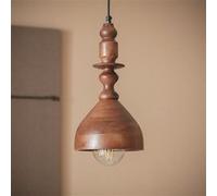 TechBrey Suspension Bois Eravur Marron foncé Marron foncé