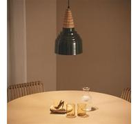 TechBrey Suspension bois et métal Arlene Yash Vert Vert