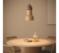 TechBrey Suspension Bois et Métal Ayana Yash Jaune Jaune