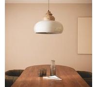 TechBrey Suspension Bois et Métal Batia Yash Gris Gris