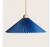 TechBrey Suspension Bois et Tissu Luanda Blanc Blanc G