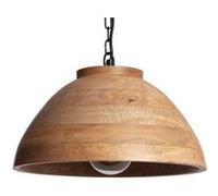 Suspension Bois Naisha M ILUZZIA Naturel