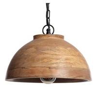 TechBrey Suspension Bois Naisha S ILUZZIA Naturel Bois