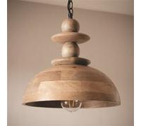 Suspension Bois Solstice ILUZZIA