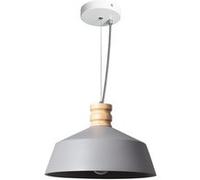 TechBrey Suspension Ciment et Bois Kukojoa Gris Gris G