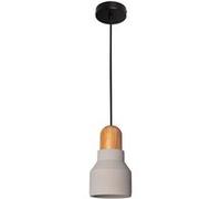 TechBrey Suspension Ciment et Bois Luster Gris pierre Gris G