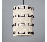 TechBrey Suspension Coton et Métal Sioux Large Blanc / Noir Blanc / Noir G