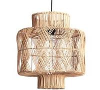 TechBrey Suspension en Rotin Oia Textile naturel Naturel G
