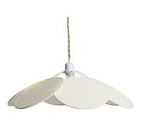 TechBrey Suspension en tissu Kabuki Crème Ø600 mm Crème