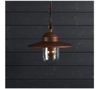 TechBrey Suspension Extérieure Aluminium Perth Marron foncé Marron foncé