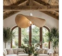 Suspension Fibres Naturelles Devmani ILUZZIA L Textile naturel