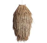 TechBrey Suspension Fibres Naturelles Ramé Textile blanc Naturel
