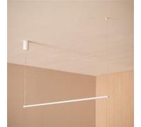 Suspension LED 12W Aluminium Lislea SwitchCCT Sélectionnable