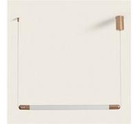 TechBrey Suspension LED 2,5W Métal et Verre Harold Doré Doré