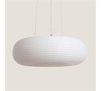 TechBrey Suspension LED 24W Métal Ø500 mm Junai Blanc Blanc