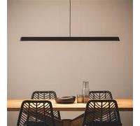 TechBrey Suspension LED 24W Plâtre CCT Sélectionnable Kirnber Gris Gris