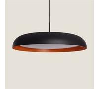 TechBrey Suspension LED 28W Métal Deyang Noir Noir