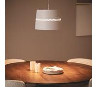 TechBrey Suspension LED 28W Métal Walital Blanc mat Blanc mat