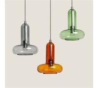 TechBrey Suspension LED 5W Aluminium et Verre Fontans Vert Vert