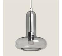 TechBrey Suspension LED 5W Aluminium Fontans Ambre Ambre