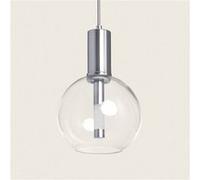 TechBrey Suspension LED 5W Métal et Verre Ludvika Chromé Chromé G