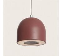 TechBrey Suspension LED 8W Métal Hauteur Réglable Arya Brun Brun G