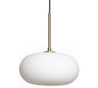 TechBrey Suspension LED 9W Métal et Verre Keyla Doré Doré G
