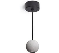 Suspension LED Ciment Jax 4,5 W Gris pierre