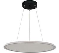 TechBrey Suspension LED Métal Magnus 36W 2700K Blanc chaud Noir