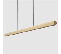 Suspension Linéaire Led 42w Aluminium Cct Éclairage Double Face Funky Kool Beige Sélectionnable (Chaud-Neutre) 2700k - 3500k - 4000k