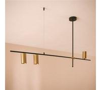 TechBrey Suspension Linéaire Métal Auzoa Noir Noir