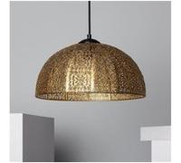 Techbrey suspension métal aerba dorée G