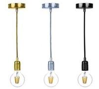 TechBrey Suspension Métal Bowie Doré Doré G
