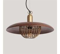 TechBrey Suspension Métal et Bois Alika Laiton Laiton