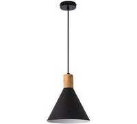 Techbrey suspension métal et bois arbat noir Noir G