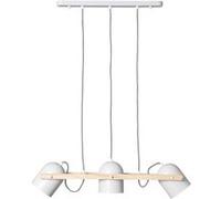 TechBrey Suspension Métal et Bois Klarhet Blanc 780 mm Blanc G
