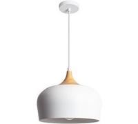 TechBrey Suspension Métal et Bois Serena Blanc Blanc G