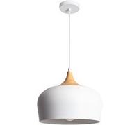 TechBrey Suspension Métal et Bois Serena Blanc Blanc G