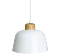 TechBrey Suspension Métal et Bois Wawak Blanc Blanc G