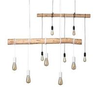 Techbrey suspension métal et bois yagis noir