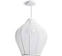 TechBrey Suspension Métal et Tissu Ø400 mm Yara Rose pastel Rose pastel G