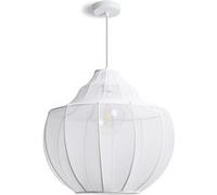 TechBrey Suspension Métal et Tissu Ayla Blanc Blanc G