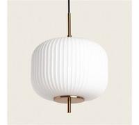 Suspension Métal Et Verre Beca Bronze