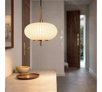 TechBrey Suspension Métal et Verre Beca Oblade Bronze Bronze