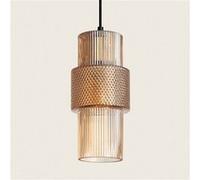 TechBrey Suspension Métal et Verre Berila Ambre Ambre