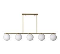 TechBrey Suspension Métal et Verre Boqor Doré Doré G